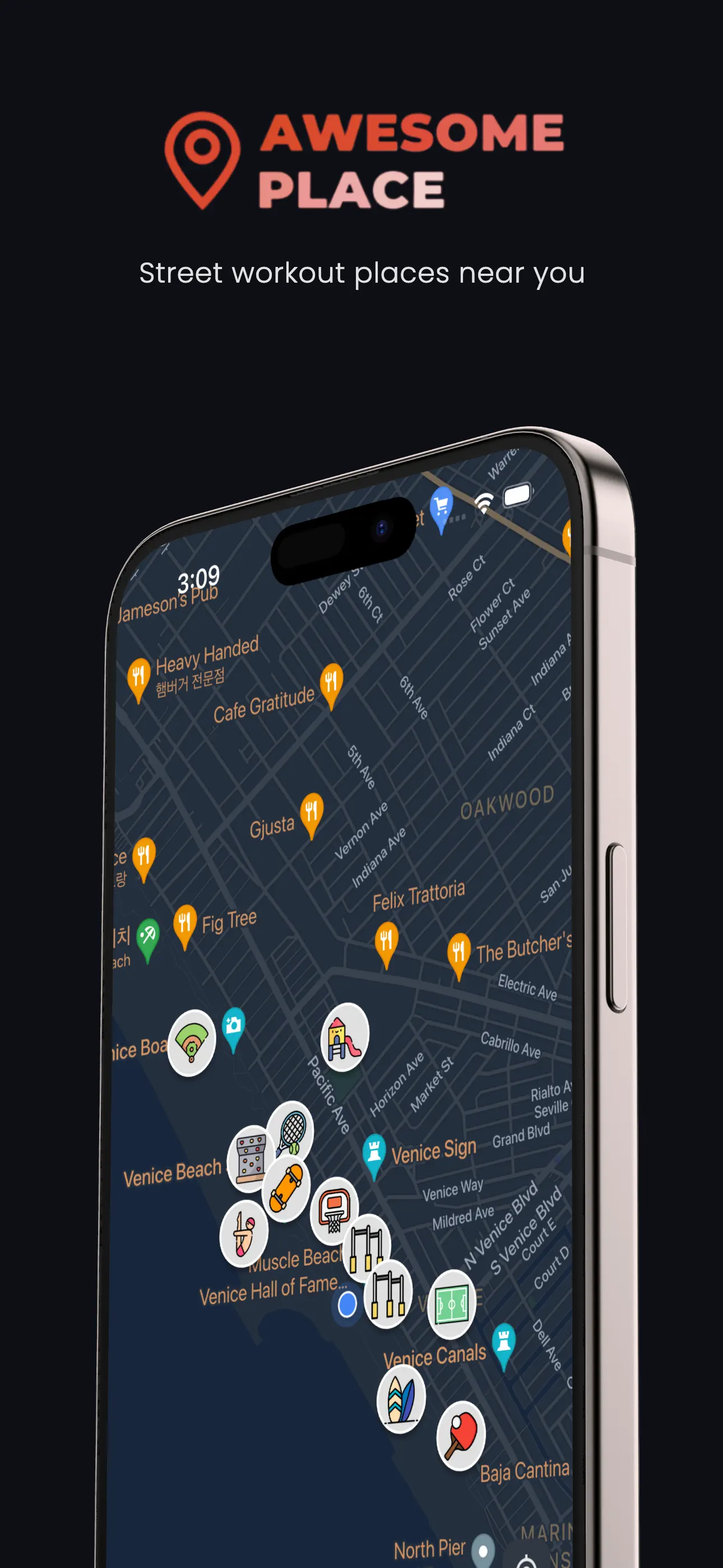 AwesomePlace screenshot 1