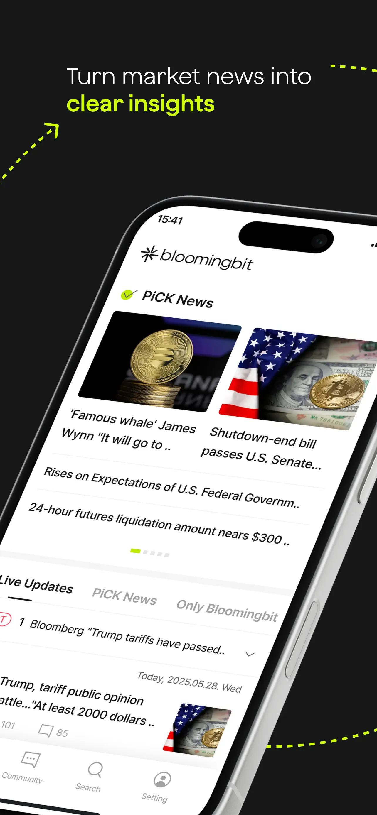 Bloomingbit screenshot 2