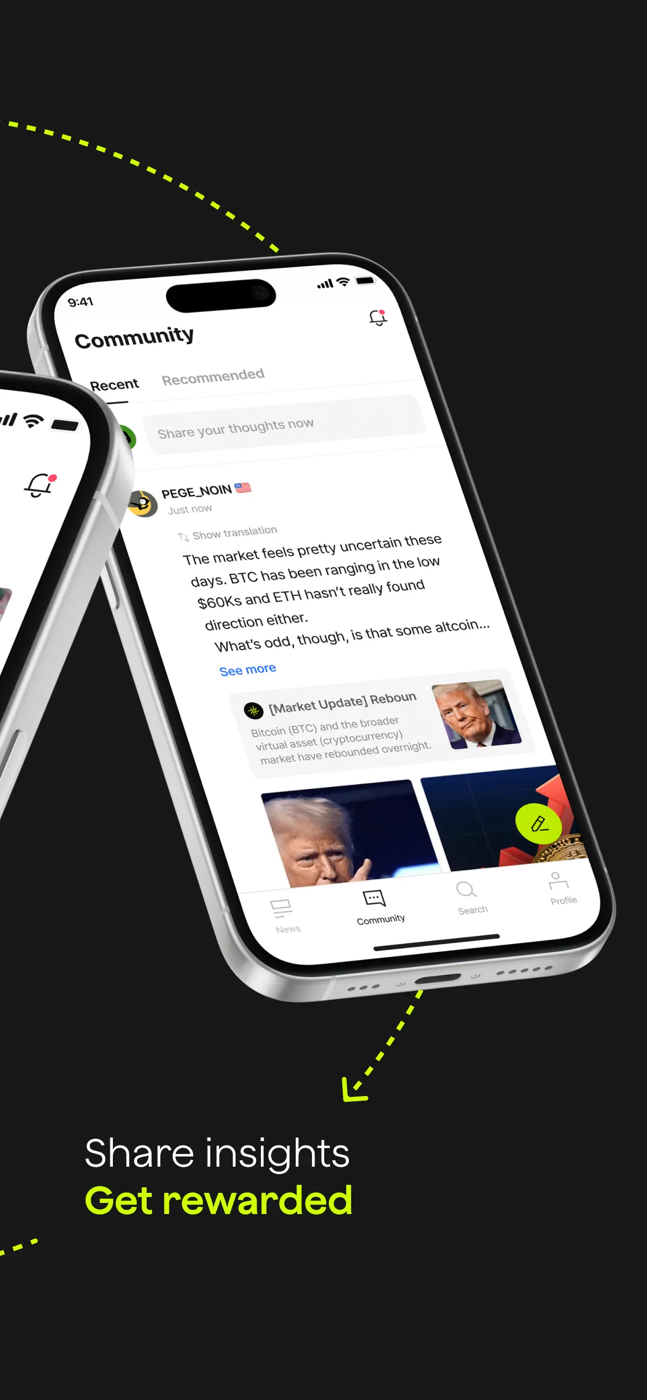 Bloomingbit screenshot 3