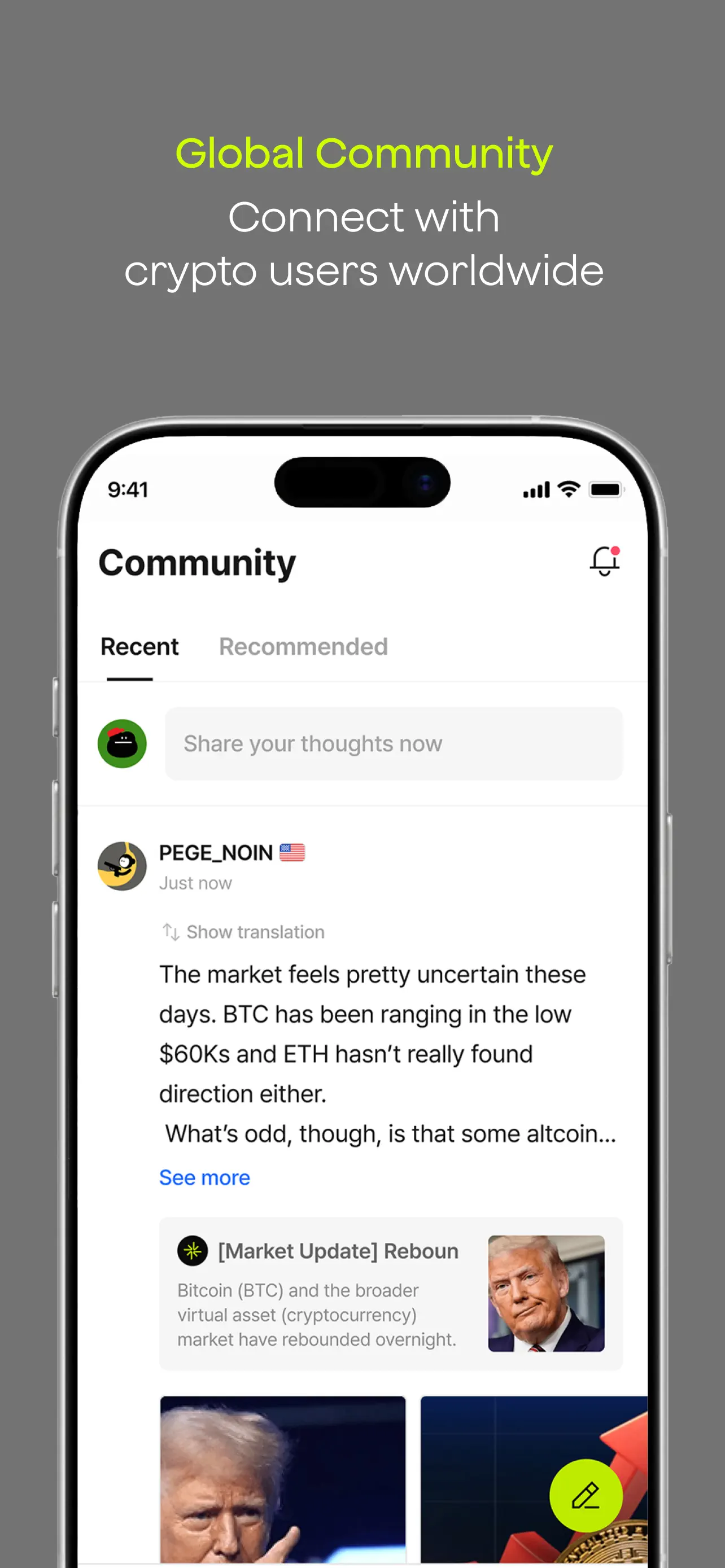 Bloomingbit screenshot 5